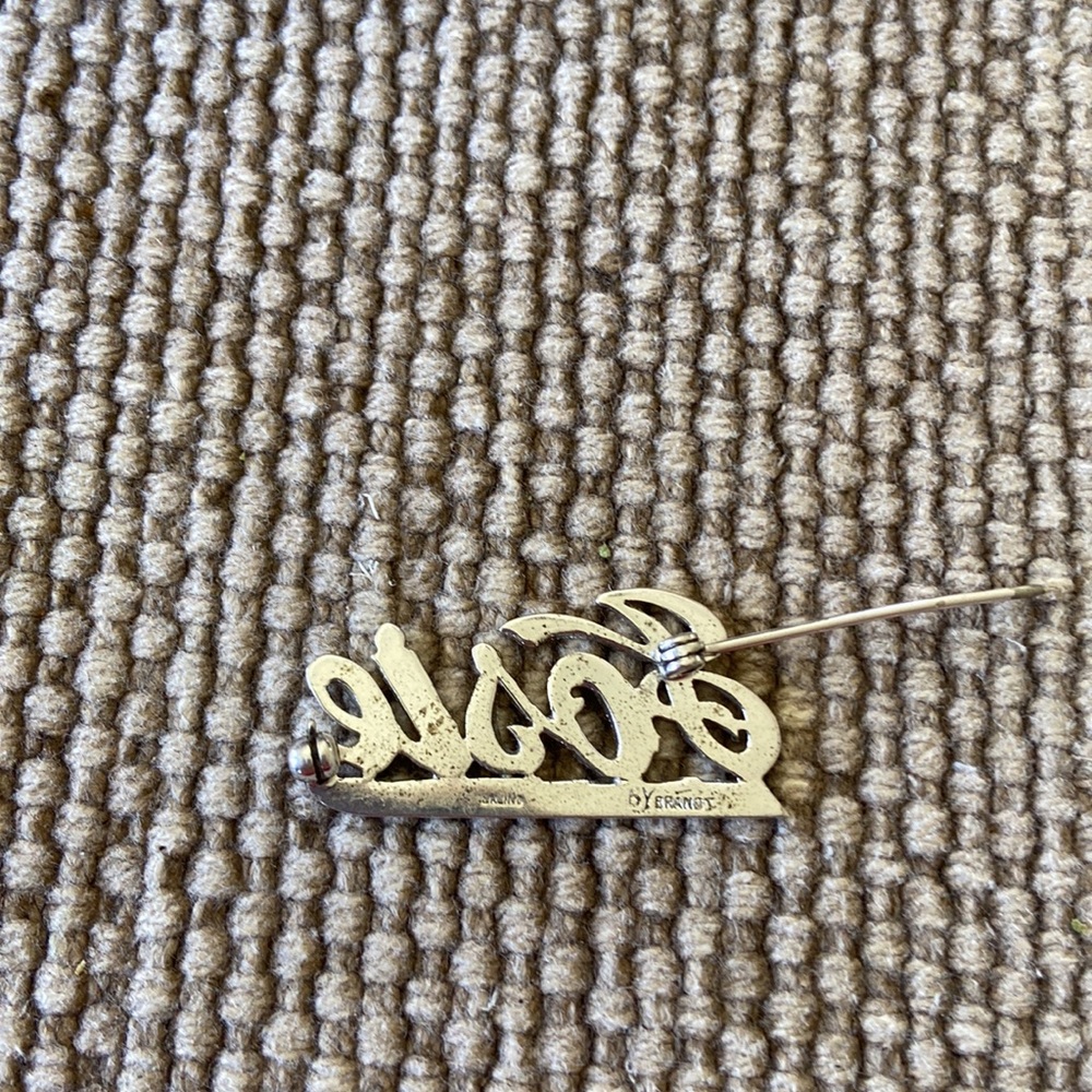 Vintage Josie Brooch - Picture 3 of 4